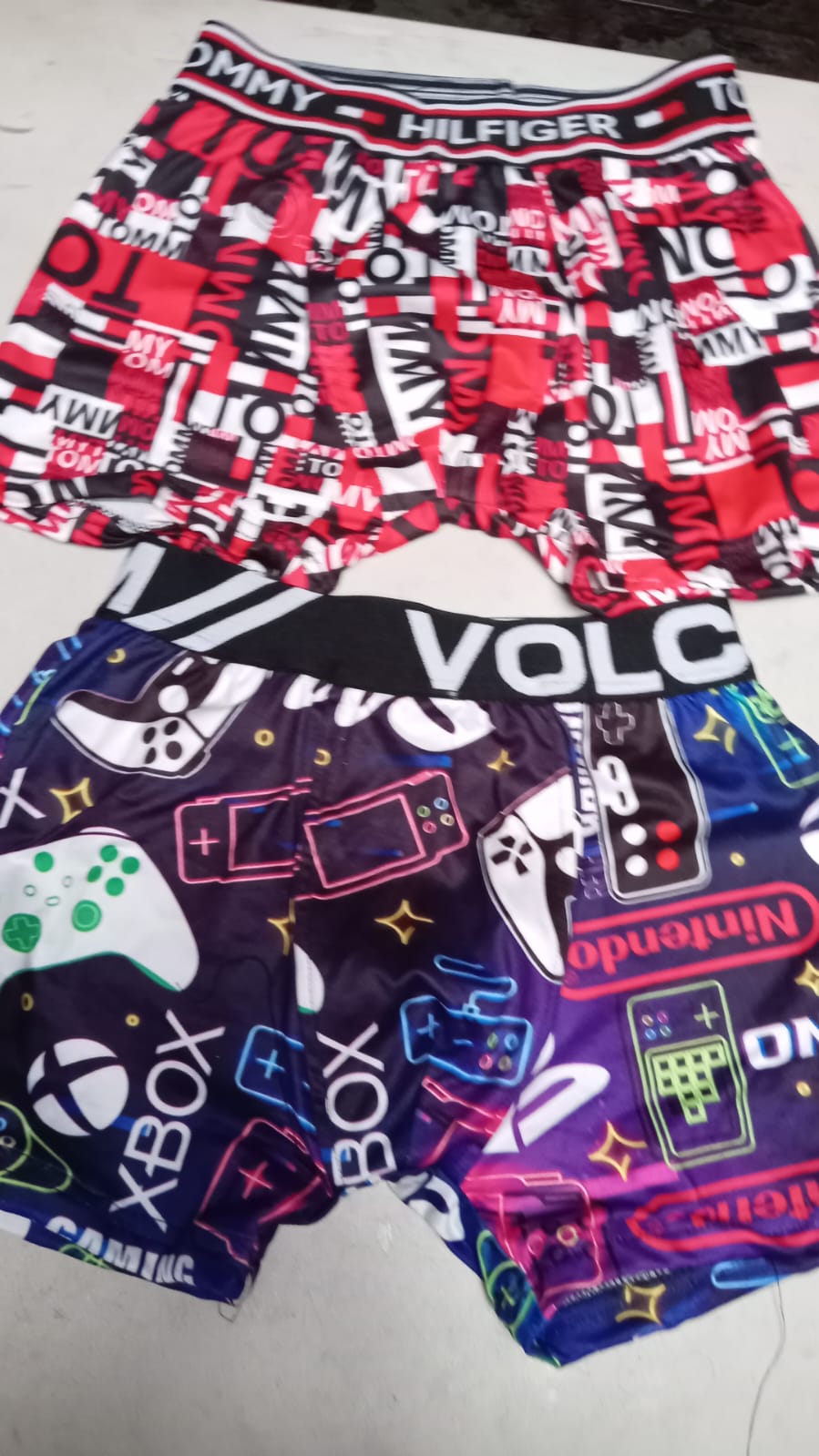 Boxer Volcom Consolas